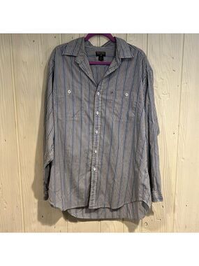 POLO JEANS CO. RALPH LAUREN 100% Cotton Button down Casual Shirt  XL
